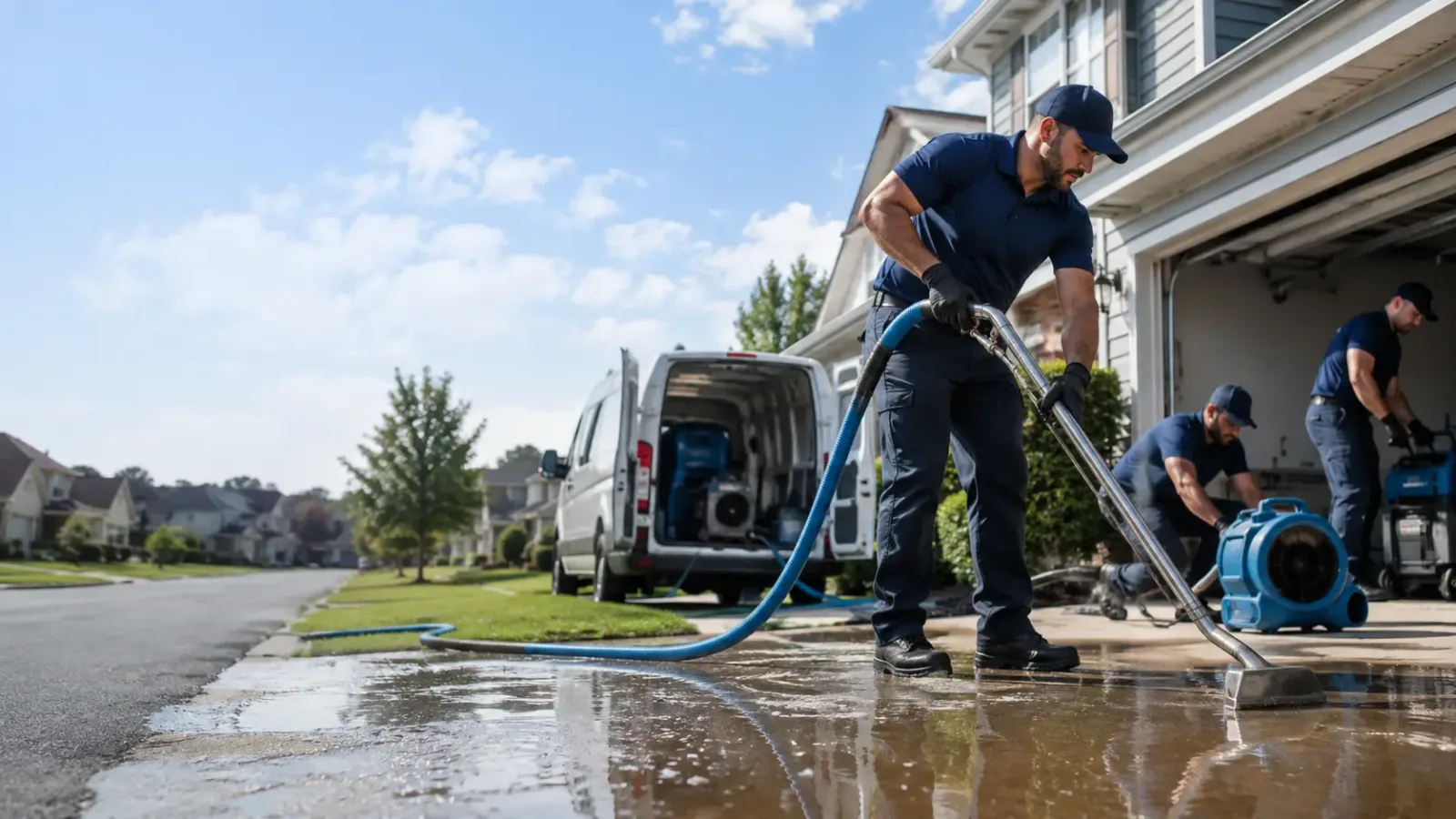 Flood Damage Restoration in Caputa, SD